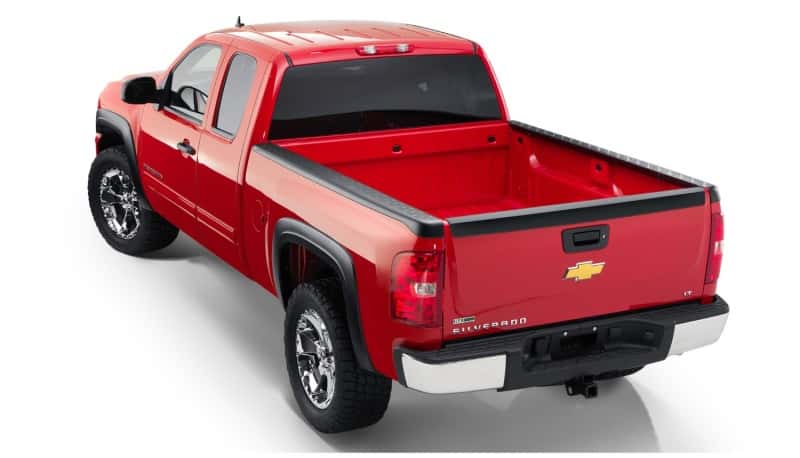 Bushwacker — Bushwacker 07-13 Chevy Silverado 1500 Fleetside Bed Rail Caps 97.6in Bed - Black
TrkBedSideRailProt
Bed Rail Caps - view 7