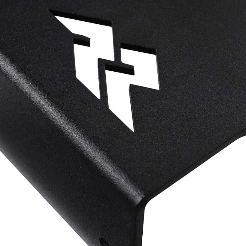 Rugged Ridge — Rugged Ridge Tag Relocation Bracket Rear 18-20 Jeep Wrangler JL
LicensePlateBrkt
OFFROAD_BUMPERS - view 3