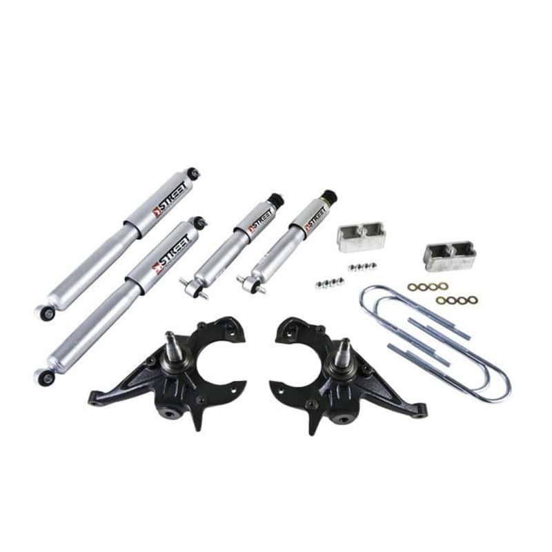 Belltech — Belltech LOWERING KIT WITH SP SHOCKS
LOWERING KIT - view 4