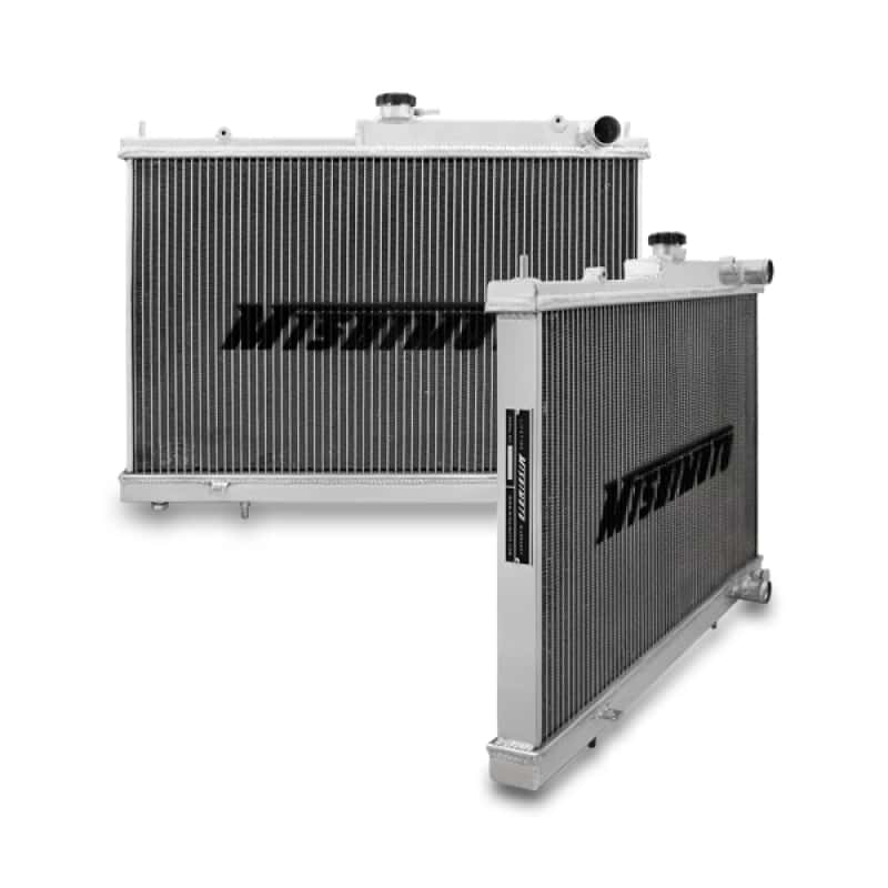 Mishimoto — Mishimoto R33/R34 Nissan Skyline (NON R34 GTR) Manual Aluminum Radiator - view 1