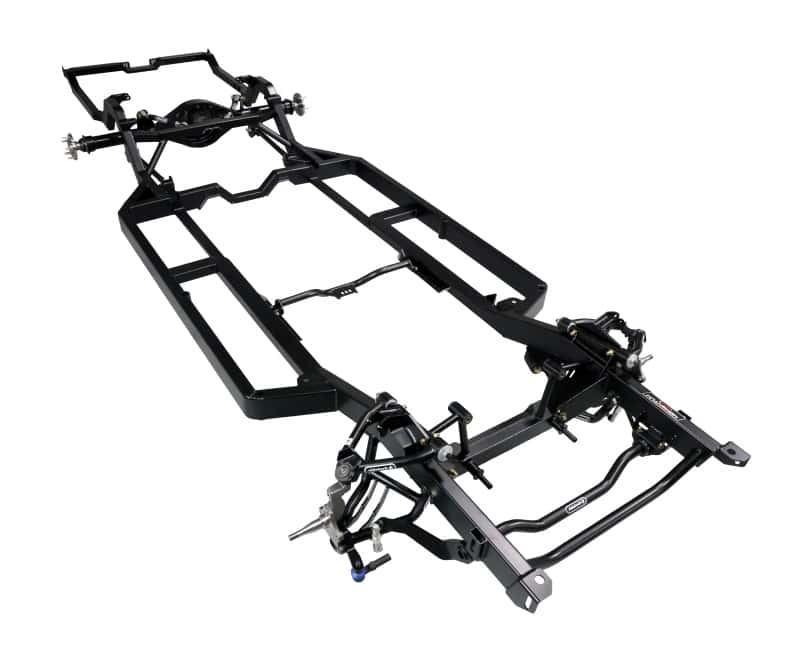 Ridetech — Ridetech 64-67 Chevrolet Chevelle w/ Pin Spindle & Stock Width (60.25in) Momentum Chassis
Chassis, 64-67 CHE - view 1