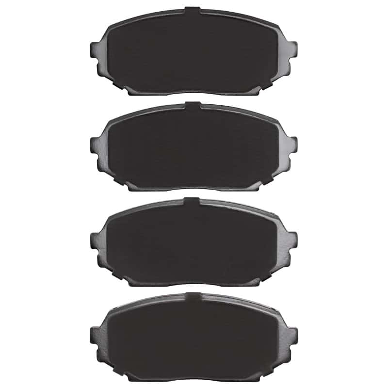 DFC — DFC 90-93 Asuna SUNFIRE Front 5000 Advanced Semi Metallic Brake Pads
DFC Brake Pad Set - view 3