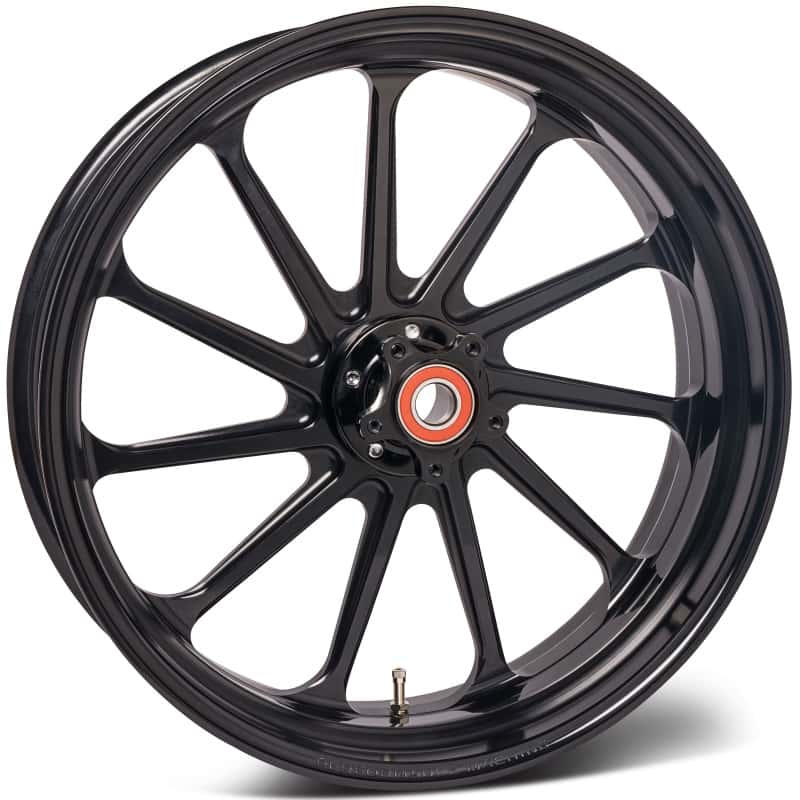 Performance Machine — Performance Machine 18x5.5 Forged Wheel Assault - Black Ano - view 1