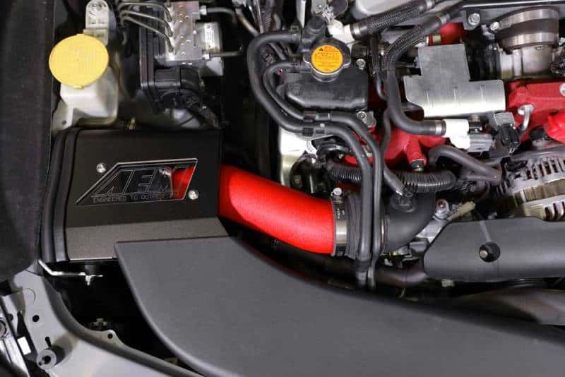 AEM Induction — AEM Induction 2019 Subaru WRX STI 2.5L Cold Air Intake - Wrinkle Red
Cold Air Intake Syst
AEM Cold Air Intake - view 5