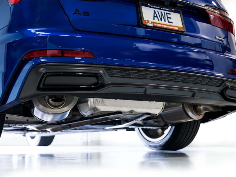 AWE Tuning — AWE Audi 2019-2023 C8 A6/A7 3.0T Touring Edition Cat-back Exhaust- Turn Downs
Touring Exhaust - view 7