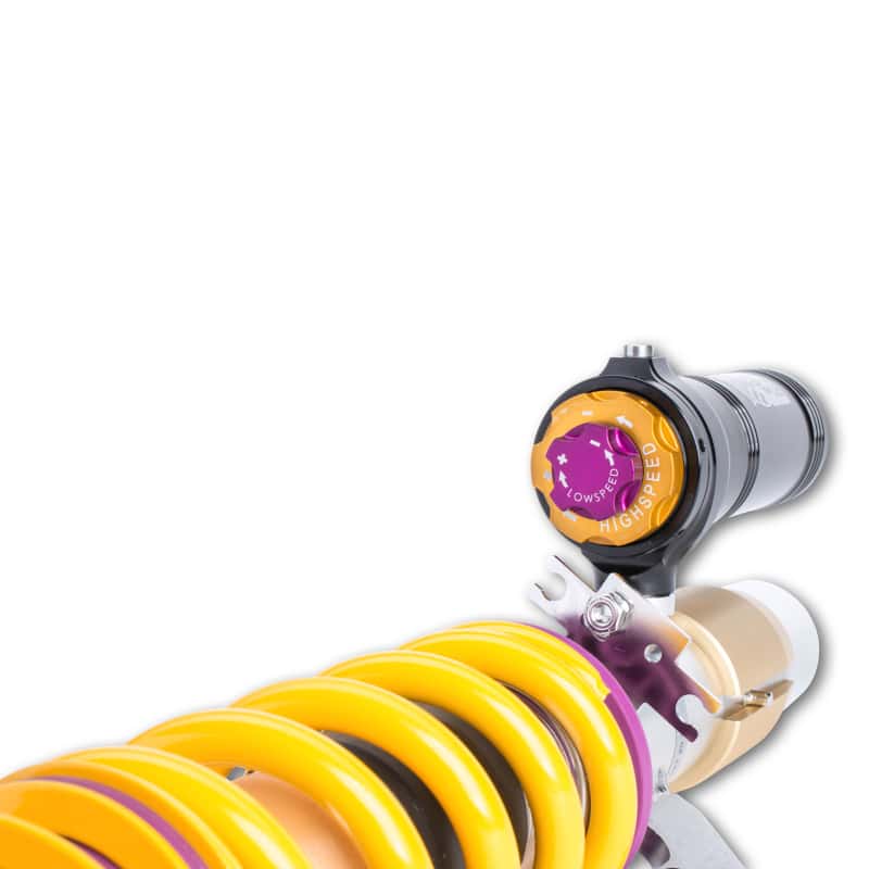 KW — KW Clubsport Kit Pre 1/2015 BMW M3/M4 F80/F82 w/ 3 Bolt Front Mount (No EDC Cancellation) 3-Way
Coilover Kit - view 7
