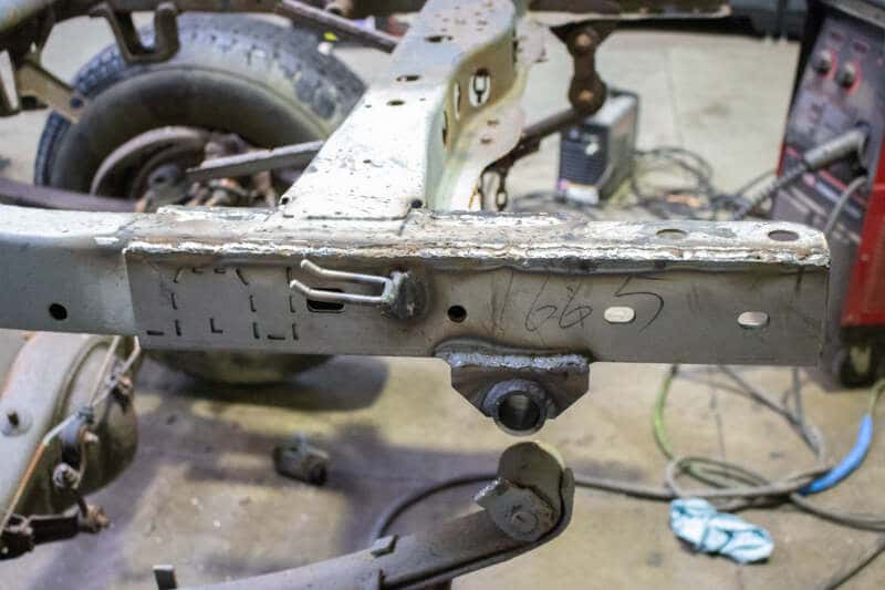 RustBuster — Rust Buster 07-13 Chevy Avalanche Frame Repair Kit- (Left) - view 2