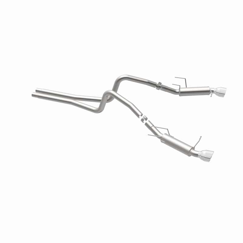 Magnaflow — Magnaflow 2014 Ford Mustang V6 3.7L Comp Series Dual Split Rear Polished Stainless C/B Perf Exhaust
Cat-Back - view 38