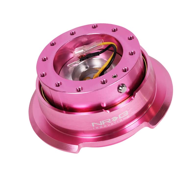 NRG — NRG Quick Release Kit Gen 2.8 - Pink Body / Pink Ring - view 2