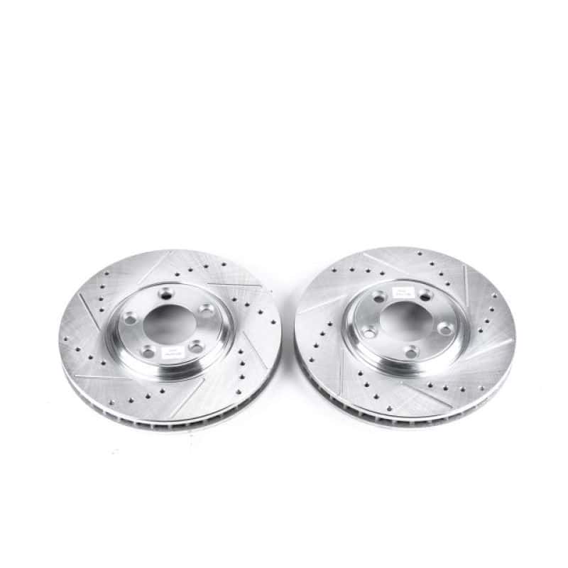 PowerStop — Power Stop 02-05 Ford Thunderbird Front Evolution Drilled & Slotted Rotors - Pair
PowerStop XPR - view 1