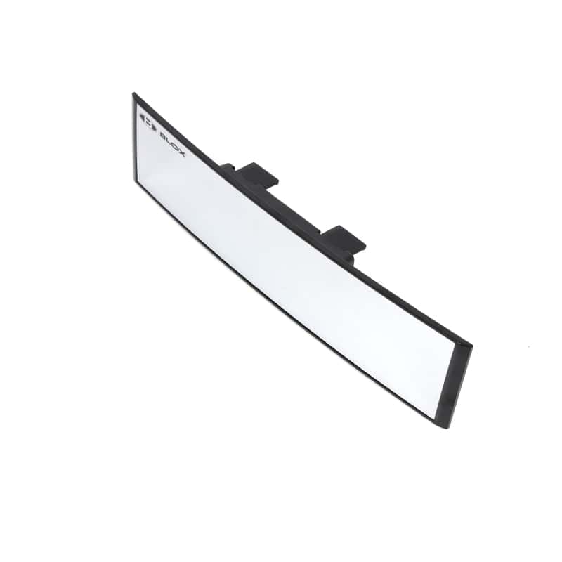 BLOX Racing — BLOX Racing 290mm Convex Mirror Black Frame No Tint - view 9