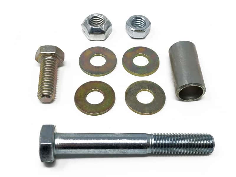 Tuff Country — Tuff Country 97-06 Jeep Wrangler Front Track Bar Bracket (Fits with 4in Lift)
Track Bar Relocation - view 4