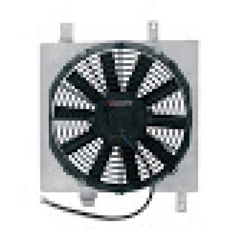 Mishimoto — Mishimoto 90-96 Nissan 300ZX Turbo Aluminum Fan Shroud Kit
Cooling Fan Assembly - view 3