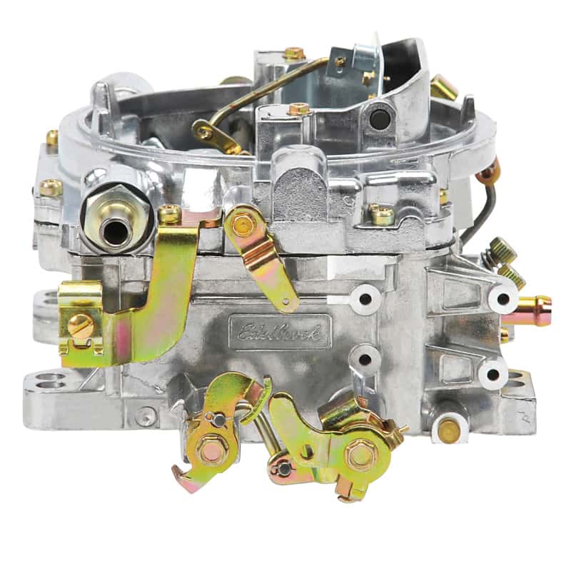 Edelbrock — Edelbrock Carburetor Performer Series 4-Barrel 600 CFM Manual Choke Satin Finish - view 16