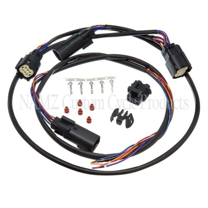 NAMZ — NAMZ 09-13 Street/Road Glides CVO ONLY Plug-N-Play Complete Tour Pack Wiring Kit (2014+ TP Retrofit) - view 1
