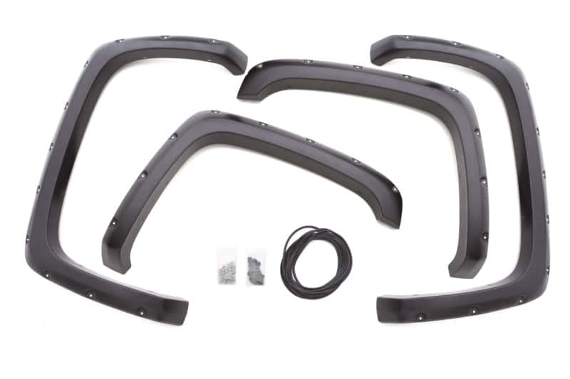 LUND — Lund 07-13 GMC Sierra 1500 RX-Rivet Style Smooth Elite Series Fender Flares - Black (4 Pc.)
RX-RIVET STYLE 4PC S - view 2