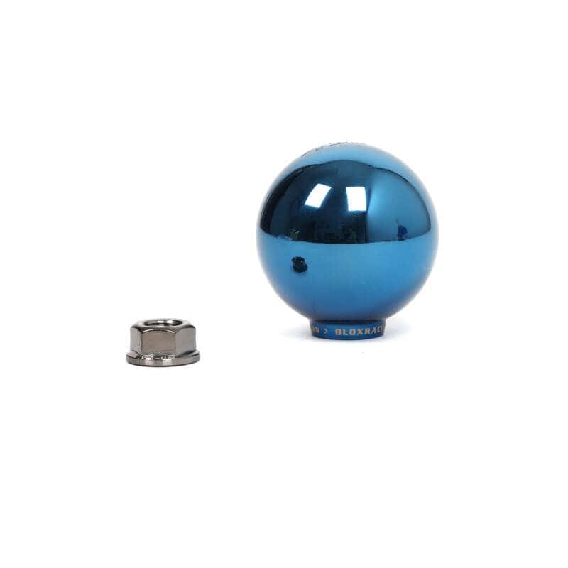 BLOX Racing — BLOX Racing V2 - 490 Limited Series Spherical Shift Knob 12X1.25 - Electric Blue - view 2