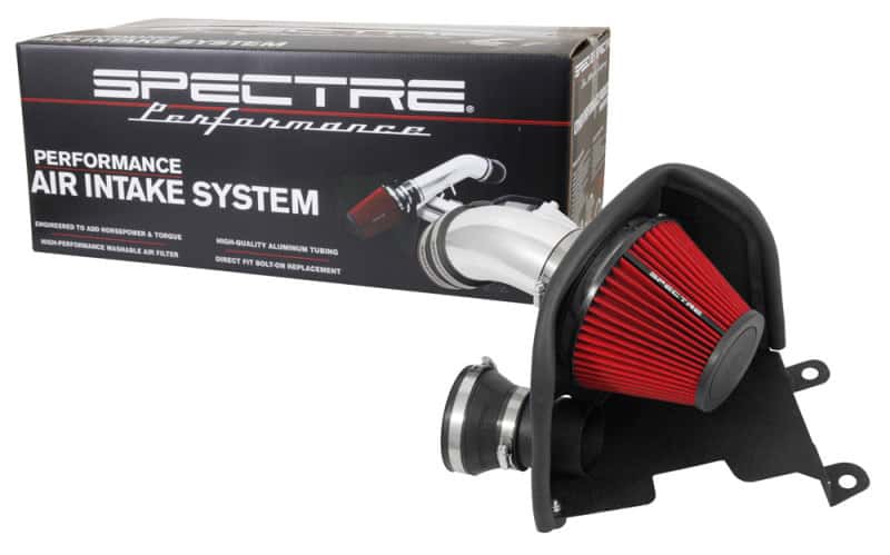 Spectre — Spectre 12-15 Honda Civic 2.4L F/I Air Intake Kit
Spectre Air Intake K
Air Intake System - view 6