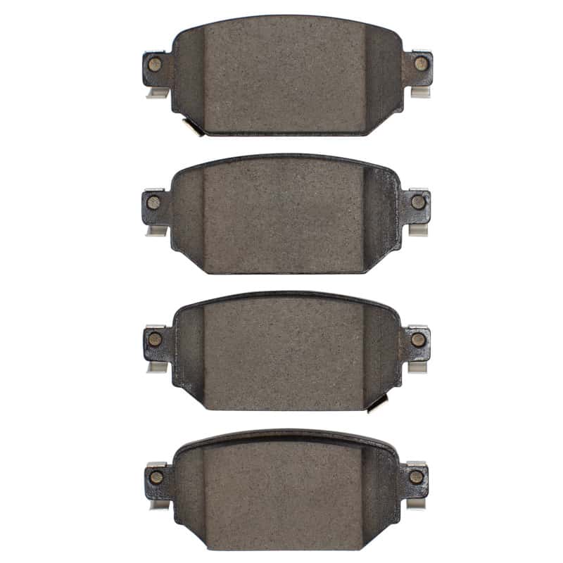 DFC — DFC 17-24 Mazda CX-3 Rear 5000 Advanced Ceramic Brake Pads
DFC Brake Pad Set - view 2