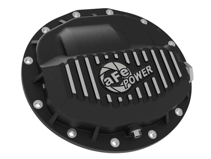 aFe — aFe Power Pro Series Rear Differential Cover Black w/ Machined Fins 13-18 RAM Diesel Trucks L6-6.7L
Differential Cover - view 2