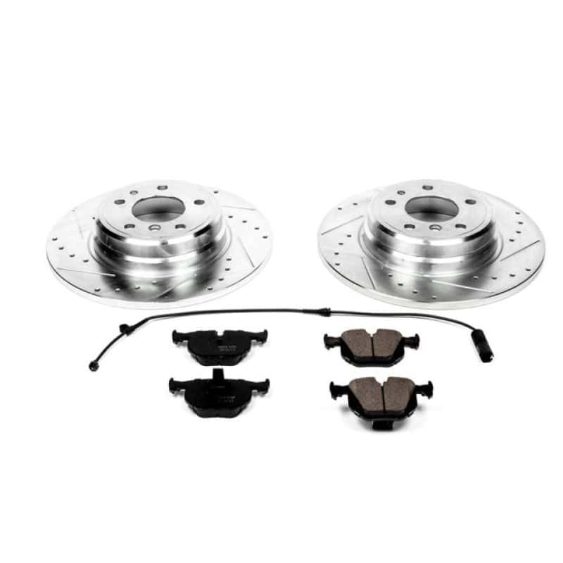 PowerStop — Power Stop 1995 BMW 740i Rear Z23 Evolution Sport Brake Kit - view 1