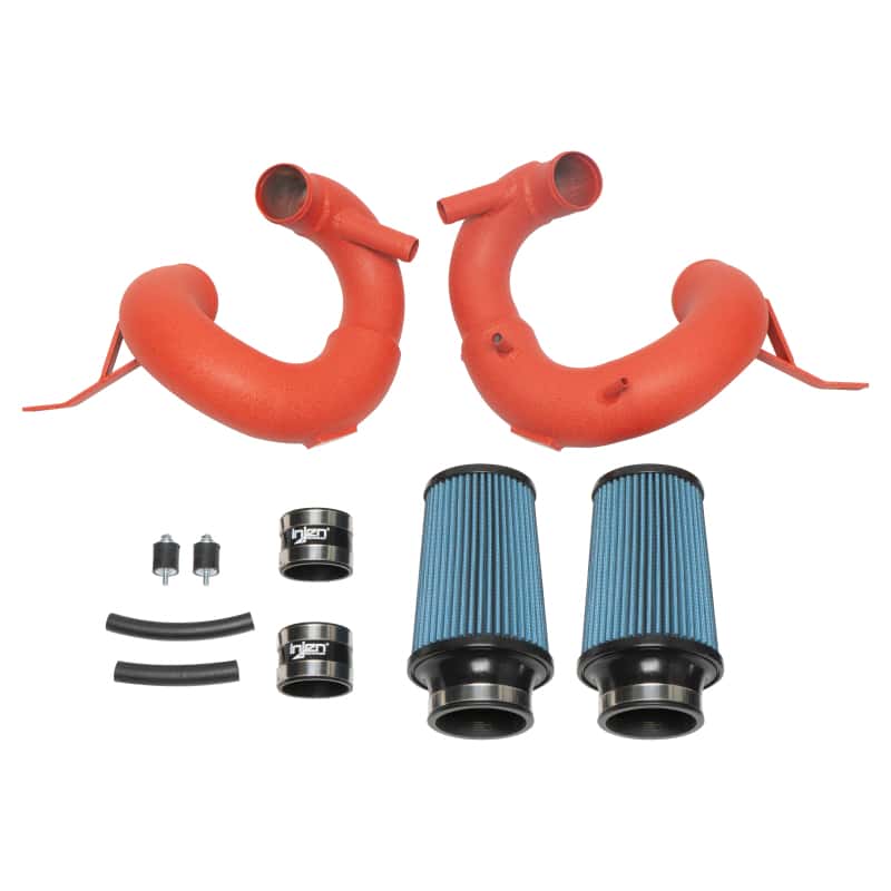 Injen — Injen 18-20 Kia Stinger 3.3L Twin Turbo Wrinkle Red Short Ram Air Intake
Short Ram Intake
Air Intake Kit - view 10