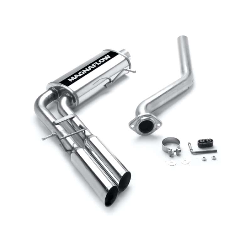 Magnaflow — MagnaFlow Sys C/B 03- GM Silv 1500 EC/SB Sid
Cat-Back - view 31