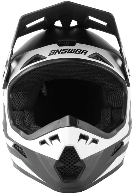 Answer — Answer AR1 Sweep Helmet Black/White - 2XL - view 2