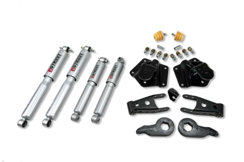 Belltech — Belltech LOWERING KIT WITH SP SHOCKS
LOWERING KIT - view 4