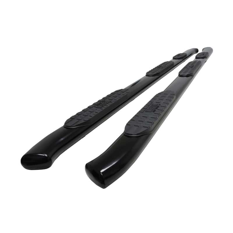 Westin — Westin 2020 Chevy Silverado 2500/3500 Double Cab (8ft Bed) PRO TRAXX 5 Oval W2W Nerf Bars - Black
Nerf/StepBarWTW - view 1