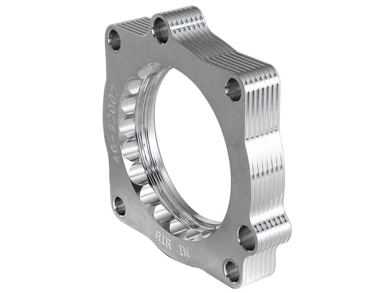 aFe — aFe Silver Bullet Throttle Body Spacers TBS Dodge Challenger SRT8 11-12 V8-6.4L
Throttle Body Spacer
TBdySpacer - view 2