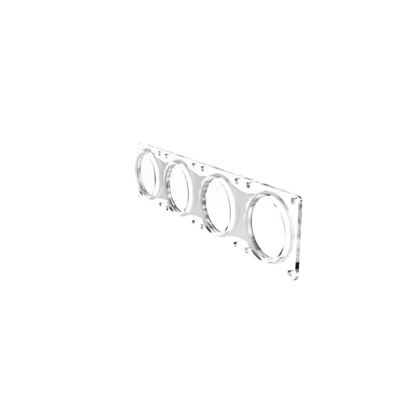 KC HiLiTES — KC HiLiTES FLEX ERA LED Clear Spot Beam Lens for Light Bars - view 13