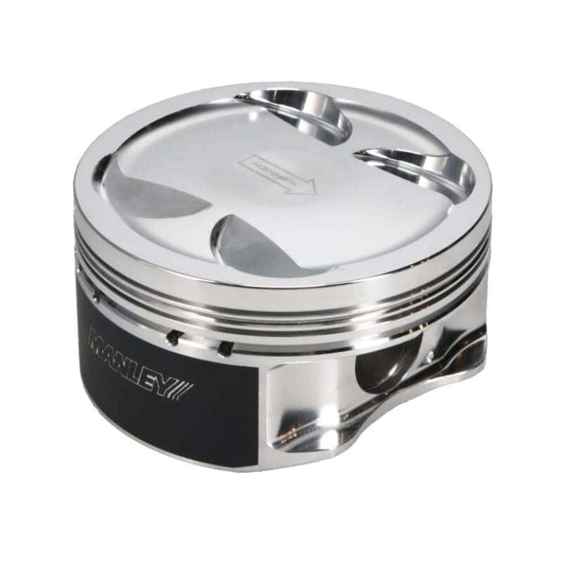 Manley Performance — Manley 04+ Subaru WRX STi (EJ257) STD Stroke 99.75mm +.25mm Bore 9.8:1 Dish Piston Set with Rings
Piston Set - view 3