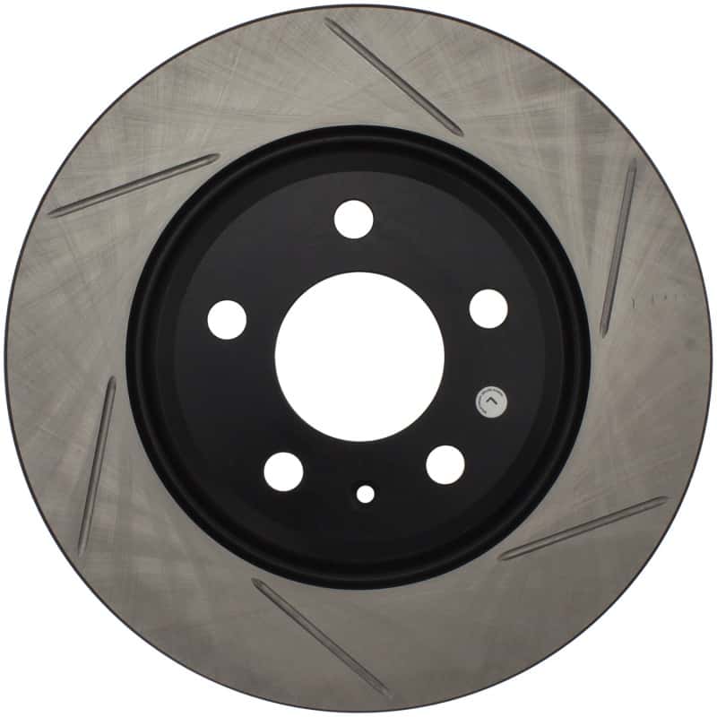 Stoptech — StopTech Power Slot 09-10 Audi A4/A4 Quattro / 08-10 A5 / 10 S4 Rear Right Slotted Rotor
Sport Slotted Rotor
Disc Brake Rotor - view 1