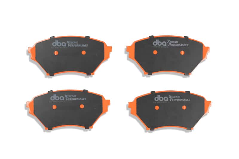 DBA — DBA 01-05 Miata w/ Sport Suspension XP650 Front Brake Pads
Brake Pad - view 5