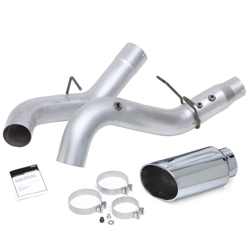 Banks Power — Banks Power 17-19 Chevy Duramax L5P 2500/3500 Monster Exhaust System
Performance Exhausts
Monster Exhaust - view 10