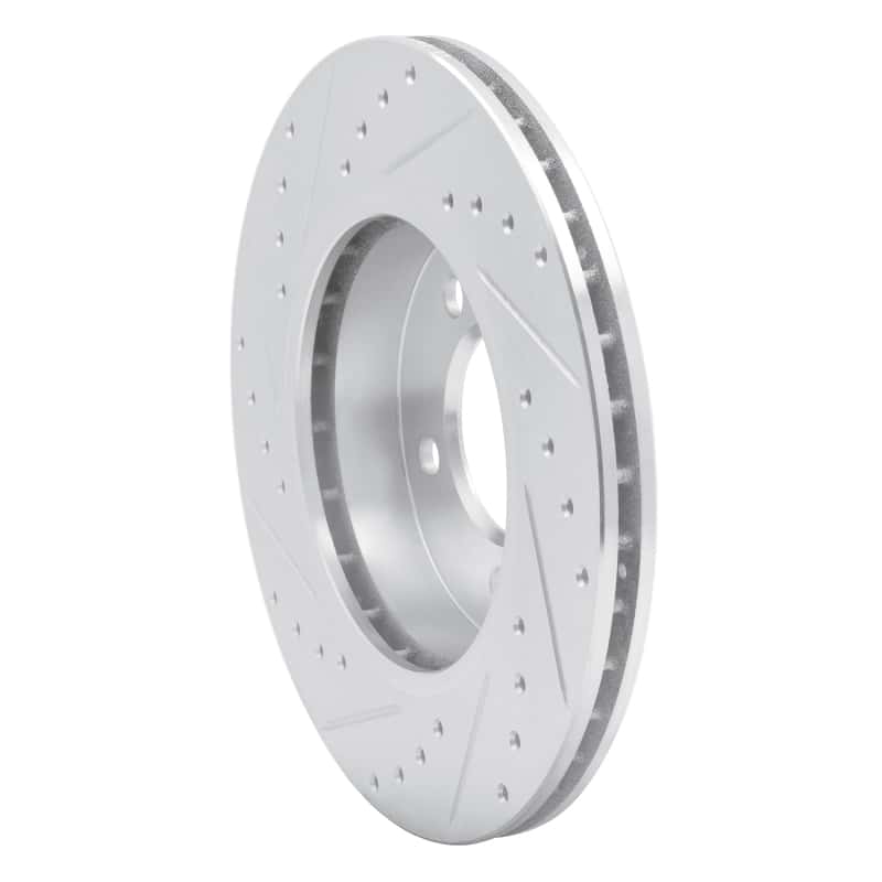R1 Concepts — R1 99-08 BMW 325I (USA/Canada) Front Right Drilled & Slotted Silver Brake Rotor
R1 Brake Rotor Drill - view 4