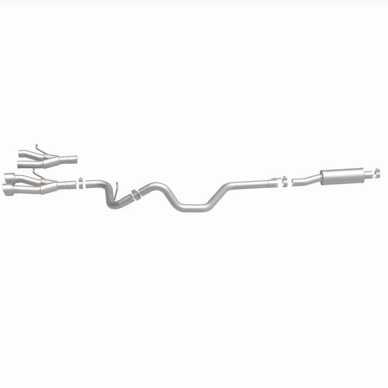 Magnaflow — MagnaFlow Cat-Back 2013-2017 Hyundai Veloster L4 Turbo 2.25in SS Street Series 4in Polished Tips
Cat-Back - view 9