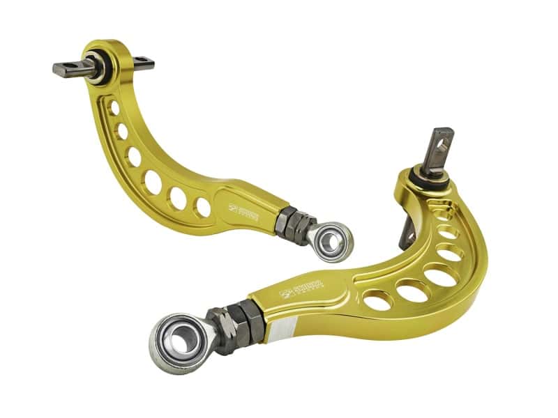 Skunk2 Racing — Skunk2 Pro Series 12-13 Honda Civic Gold Anodized Adjustable Rear Camber Kits
Alignment Camber Kit - view 3