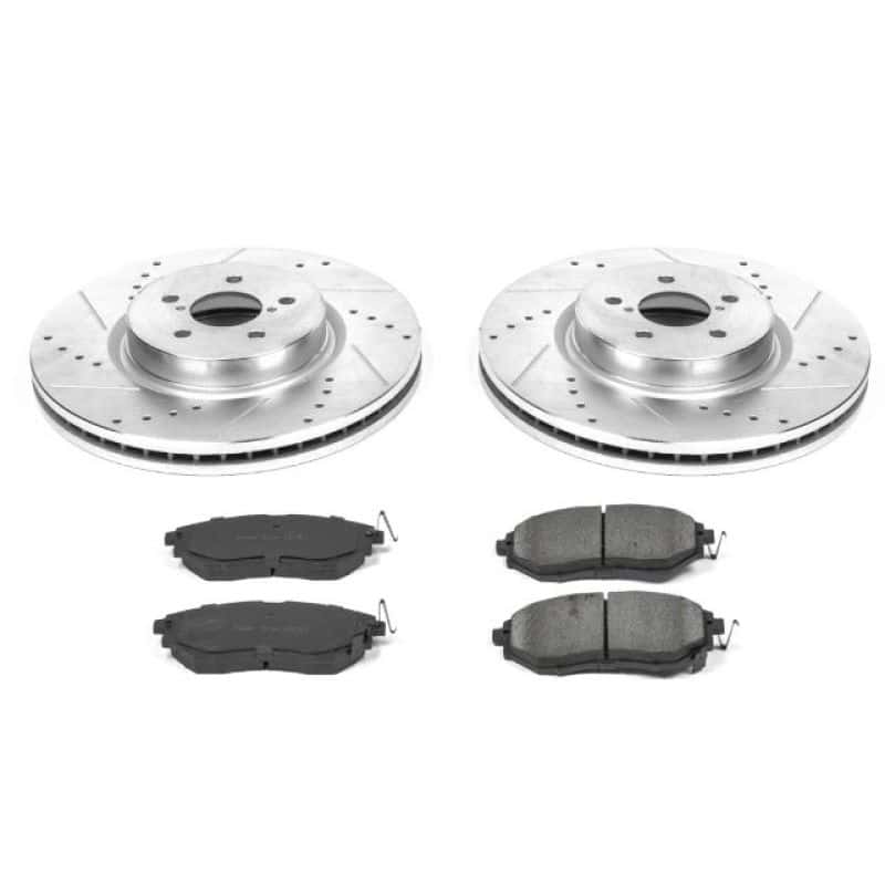 PowerStop — Power Stop 14-18 Subaru Forester Front Z23 Evolution Sport Brake Kit - view 1