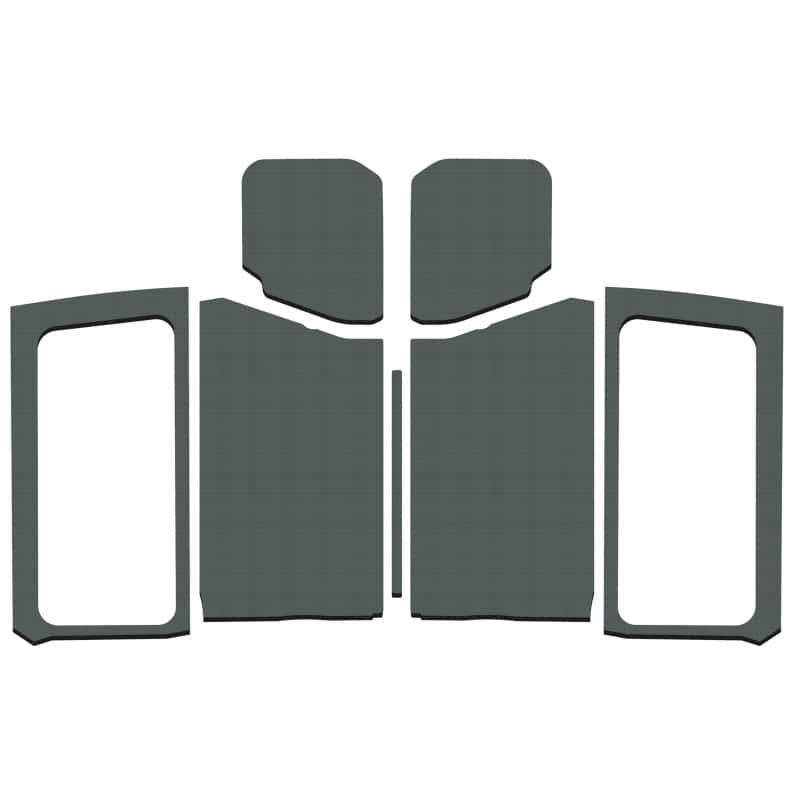 DEI — DEI 18-23 Jeep Wrangler JL 2-Door Boom Mat Complete Headliner Kit - 7 Piece - White
Sound Dampening Kit - view 2