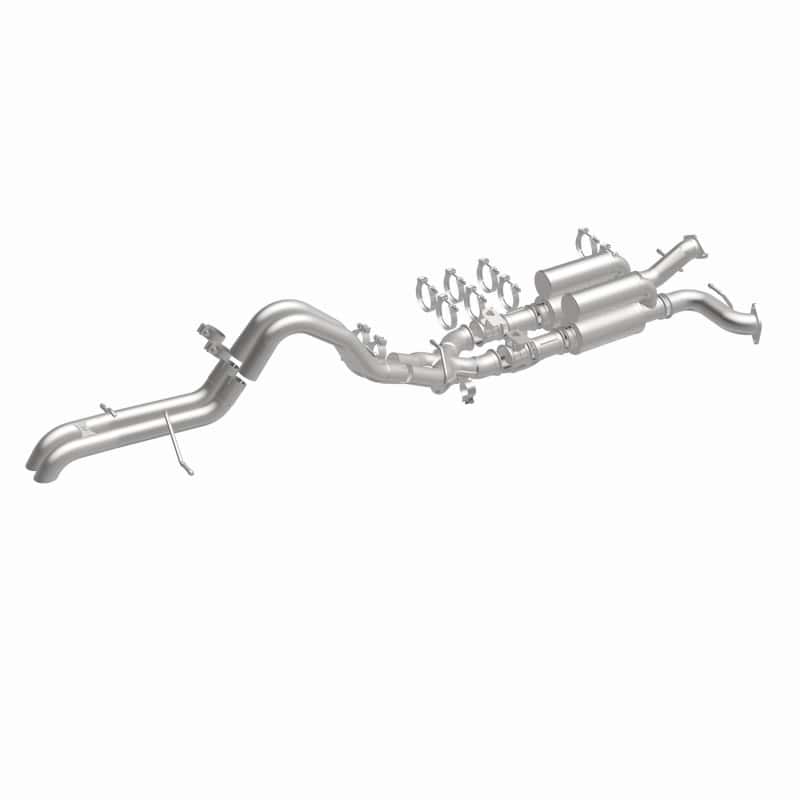 Magnaflow — MagnaFlow System Overland Cat-Back 22-23 Ford Bronco Raptor 3.0L - view 6