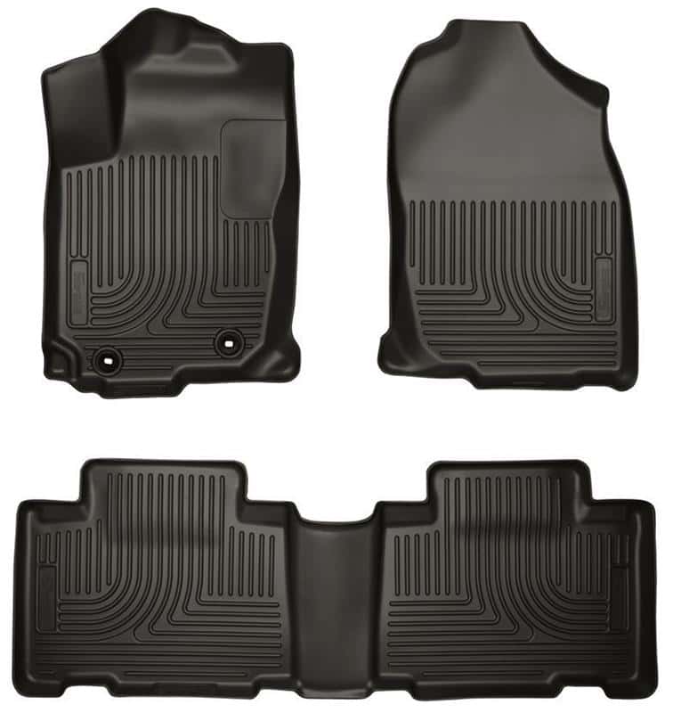 Husky Liners — Husky Liners 14 Toyota Corolla Weatherbeater Black Front & 2nd Seat Floor Liners
Floor Liners - view 3