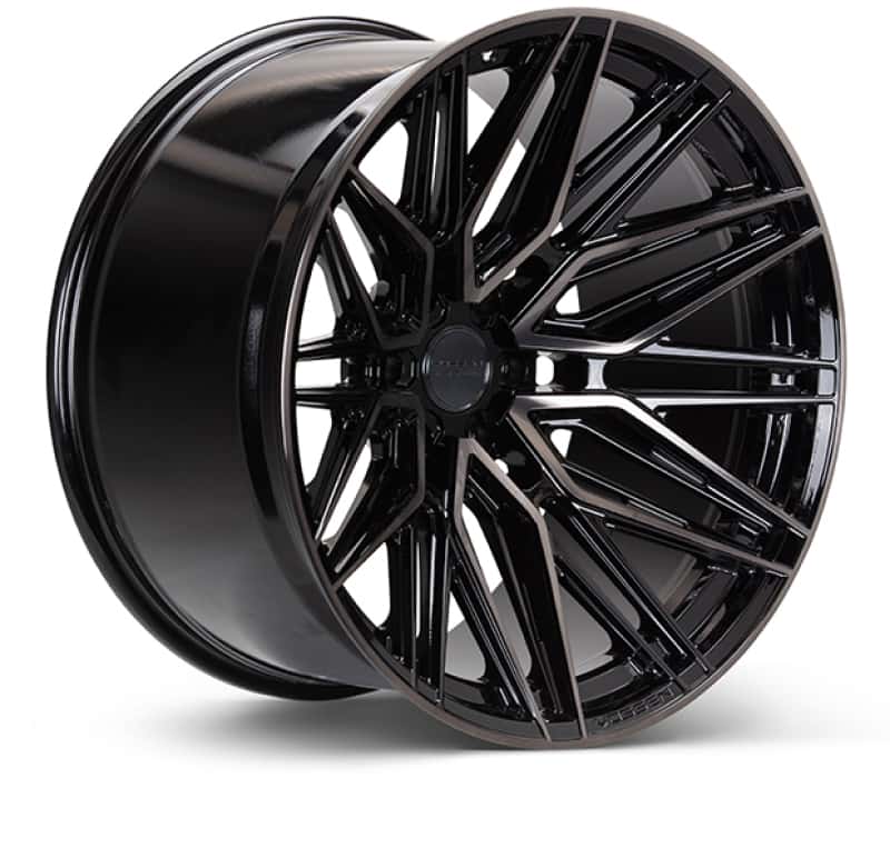 Vossen — Vossen HF6-5 24x10 / 6x139.7 / ET25 / Deep Face / 106.1 - Tinted Gloss Black Wheel - view 1