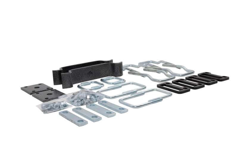 Hellwig — Hellwig 20-21 Chevy Silv 2500HD Hardware Kit for Load Pro Multi Leaf 2500lb/3500lb Helper Springs
LP MOUNT HDWRE KIT - view 9