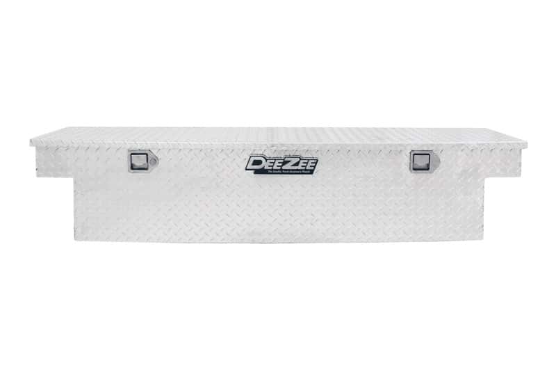Dee Zee — Dee Zee Universal Tool Box - Specialty Narrow BT Alum MID SIZE
ToolBxTrkBedRTR - view 1