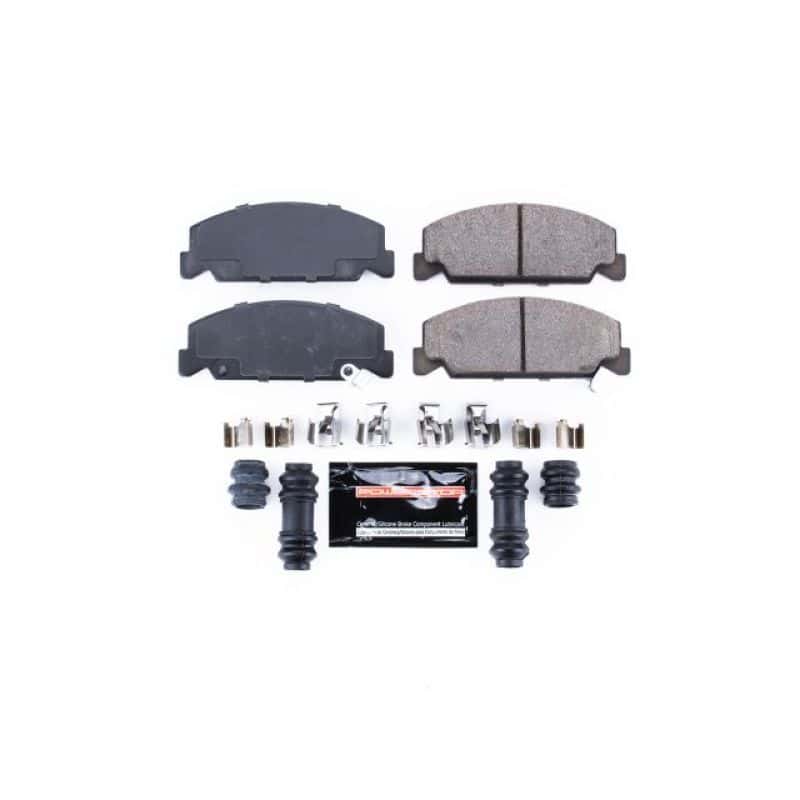 PowerStop — Power Stop 90-00 Honda Civic Front Z23 Evolution Sport Brake Pads w/Hardware
Z23 Brake Pads - view 1