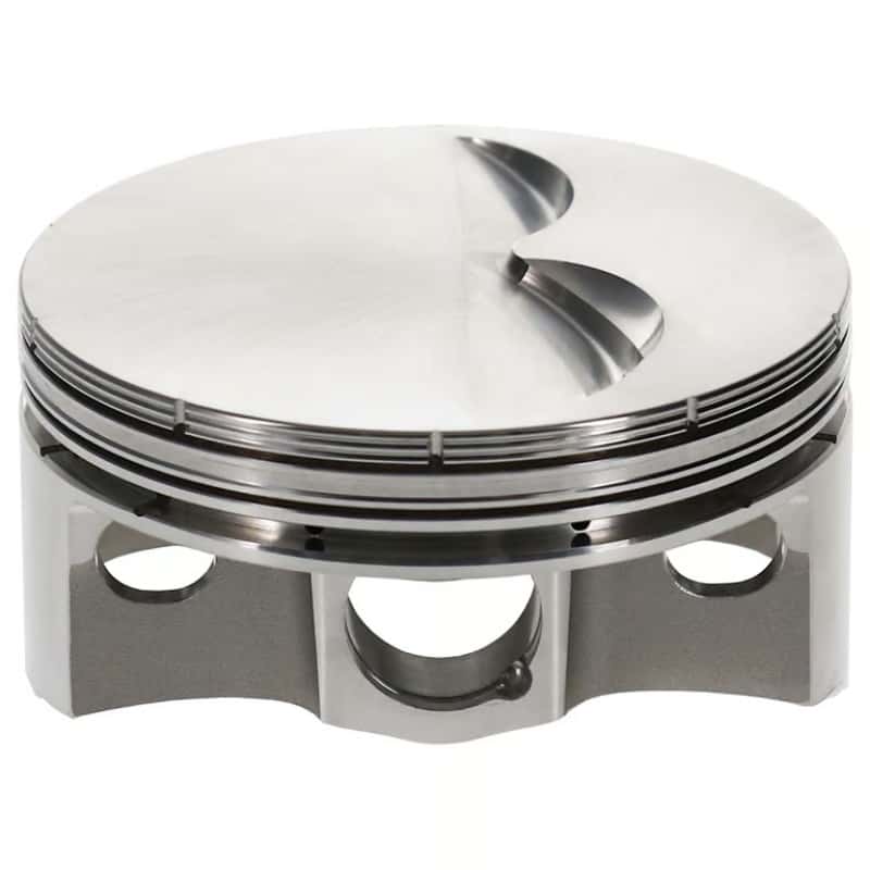JE Pistons — JE Pistons Chevrolet Small Block Stock Car 4.060in Bore 1.250 CD Flat Top -3.8cc - Set of 8 - view 8