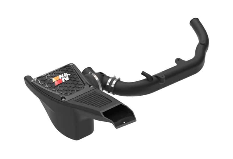K&N Engineering — K&N 21-23 Ford Bronco 2.7L V6 F/I DRYFLOW Performance Air Intake System
Air Intake System - view 1