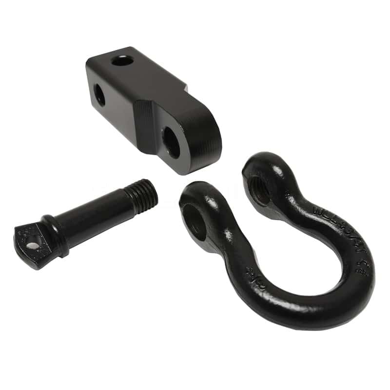 Superwinch — Superwinch Receiver Shackle Bracket - Fits 2i Class III/IV Hitch Receiver Rated at 10k Lbs
RcvrShclBrkt - view 6